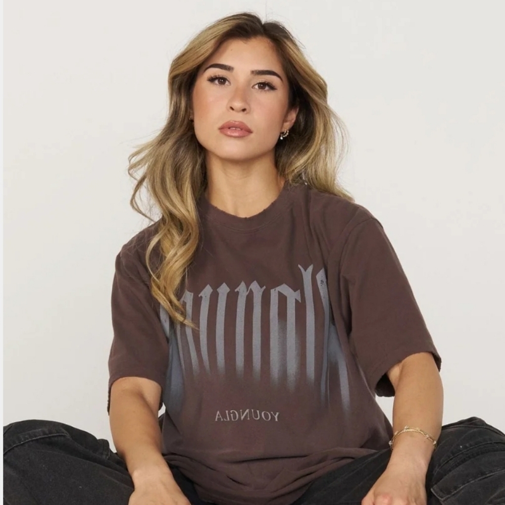 Youngla drip tee size S - Picture 2 of 2